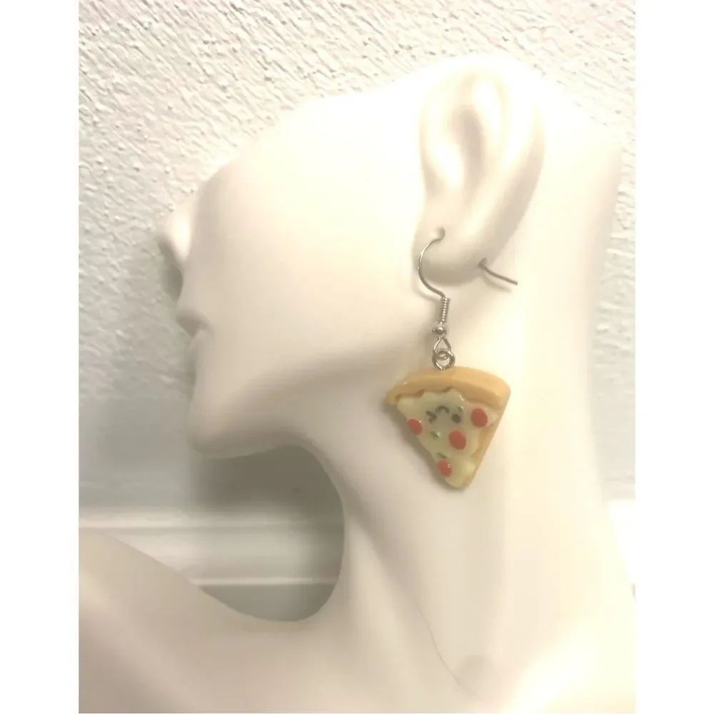 Pizza Statement Earrings